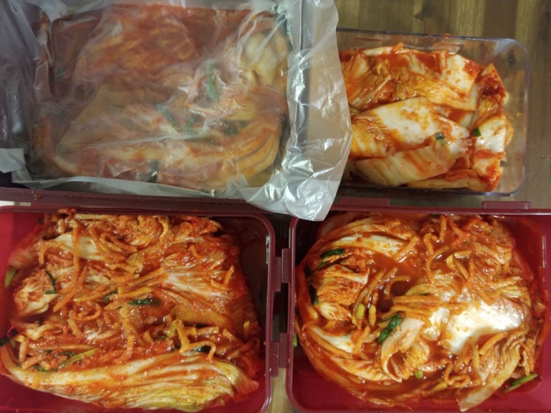 홈앤쇼핑 홈쇼핑 홍진경 더김치 포기김치 10kg 구매