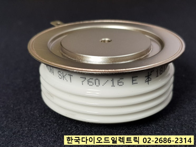  [판매중] SKT760/16E , SKT600/16E , 독일 SEMIKRON SCR THYRISTOR 사이리스터