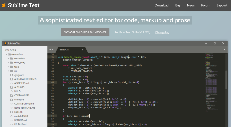  [웹 페이지 개발 강의 #2] Sublime Text 설치와 사용법