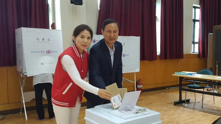 [곽영달 시흥시장후보] 18.06.09 &lt;사전투표&gt;   곽영달 시흥시장후보의 오늘