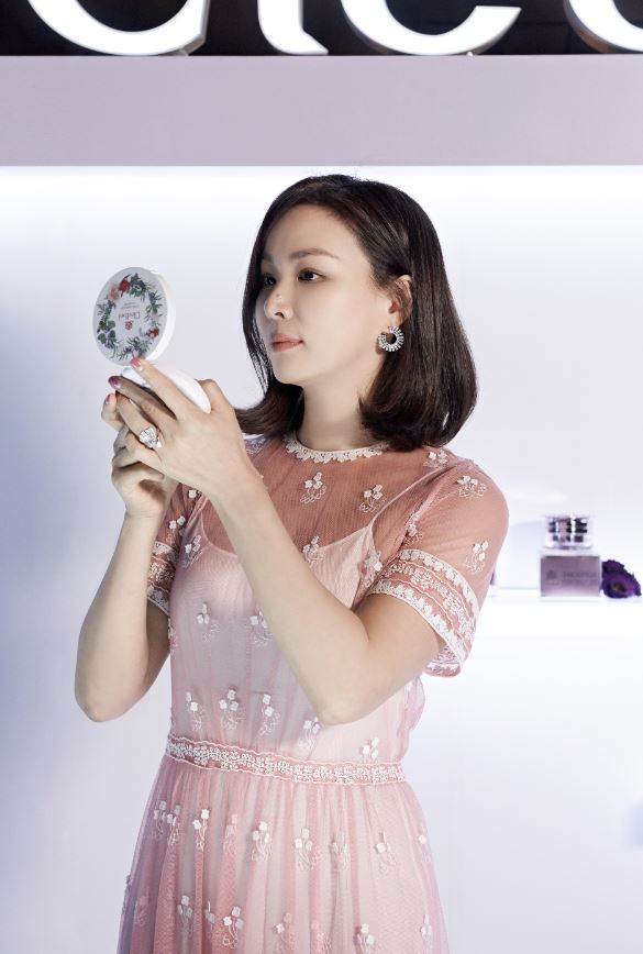  고소영 팩트! 끌레드벨 울트라파워리프트V쿠션, 반얀트리