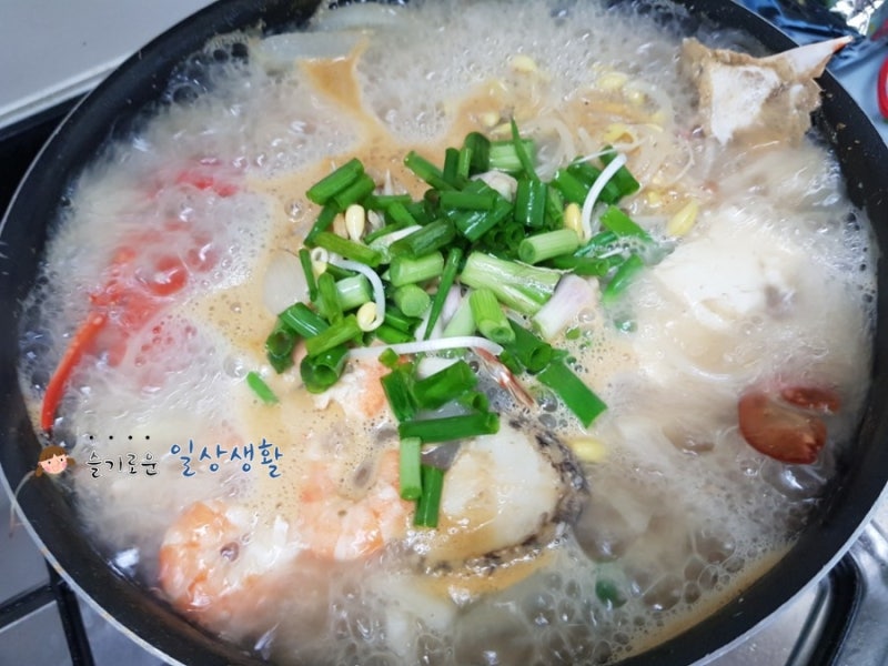 맑은 꽃게탕,맑은 해물탕 끓이는법 만드는법 쉬운 레시피