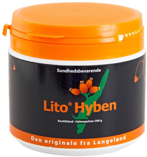  로즈힙 분말/관절리토 300g                              Lito Hyben Powder Langeland 300g