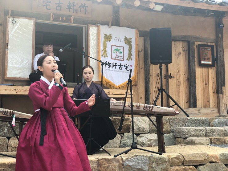  [ 고택음악회 ] 죽헌고택에 머물다 (포항가야금 연주단 ‘해인’)