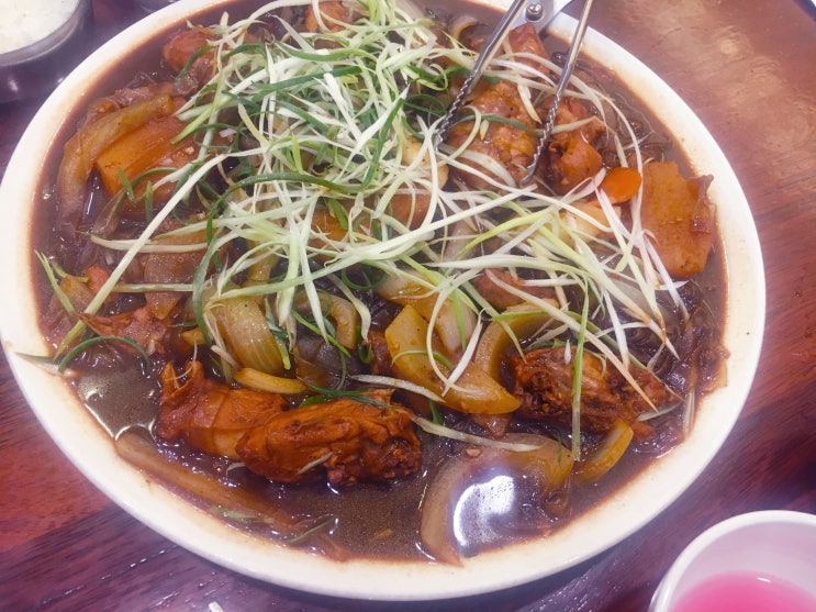  [영등포 맛집?!] 타임스퀘어 안동찜닭 전문 홍수계 솔직후기