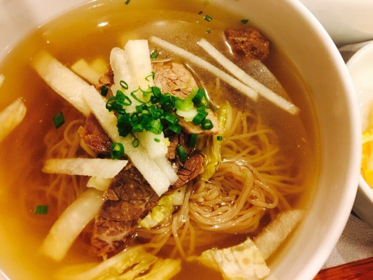  평양냉면 우래옥 강남점