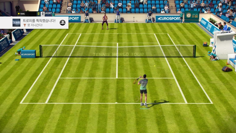 Tennis World Tour Gameplay Demo Ps4 Psx 2017 Youtube