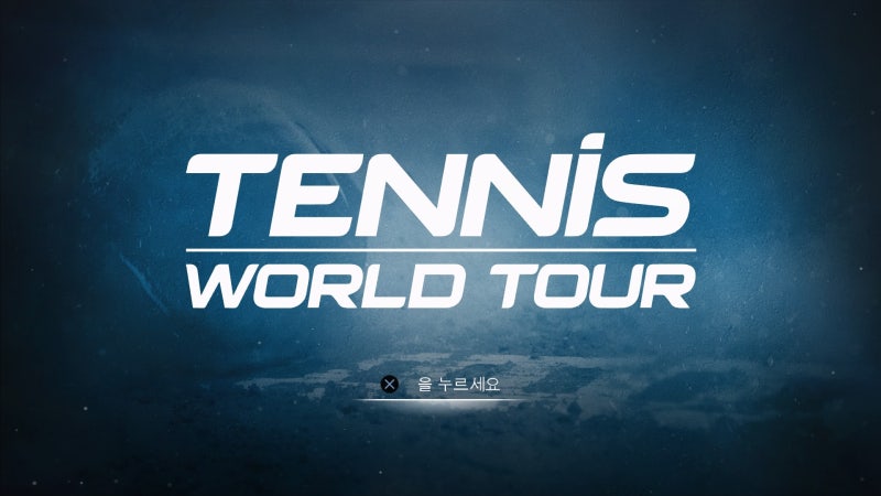 Ps4 테니스 월드 투어 Tennis World Tour 네이버 블로그
