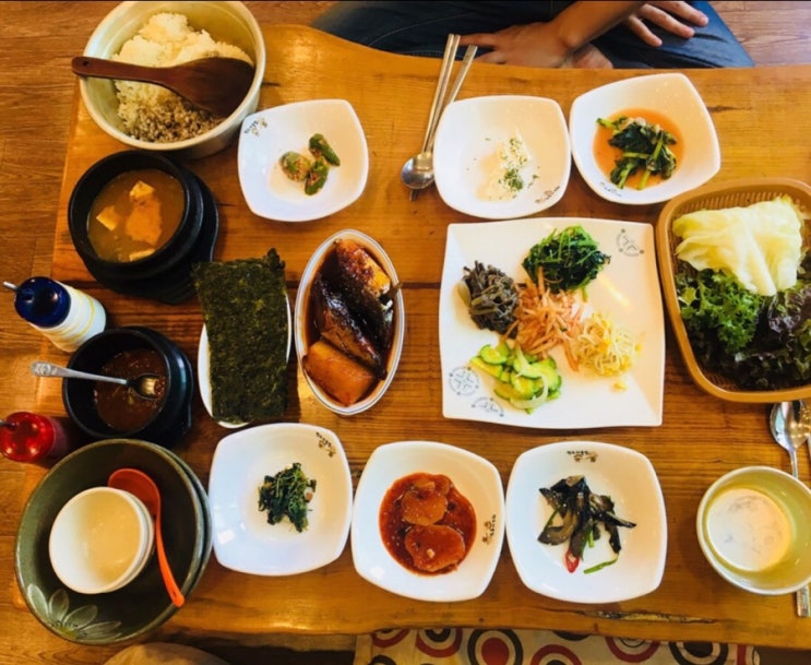  용인 양지 광주리 들밥 : 푸짐하고 저렴한 한식 맛집