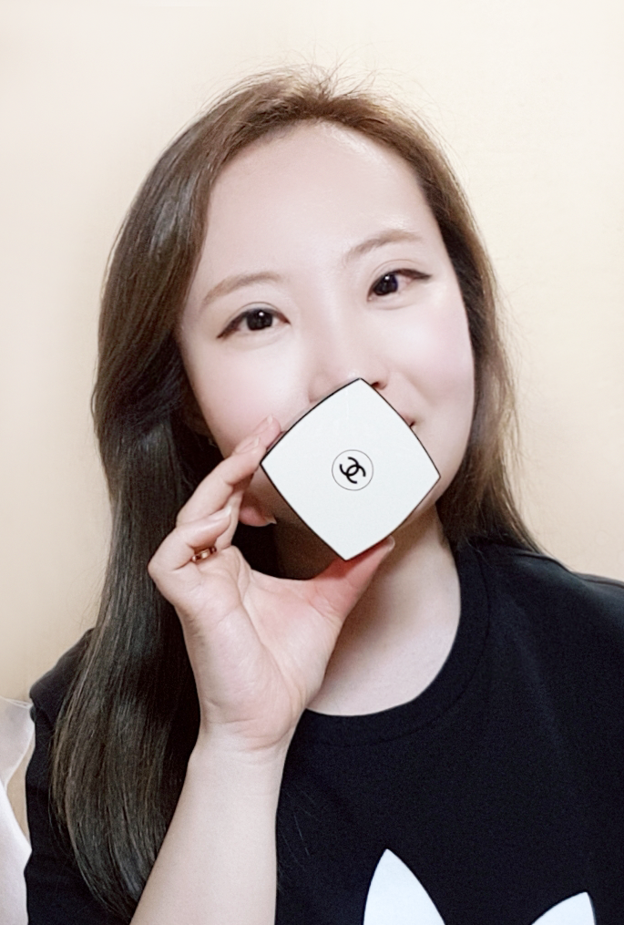 샤넬 젤쿠션 레베쥬 뚜쉬 드 뗑 벨르 민 12호 로제로 찰떡 피부표현하기 :)