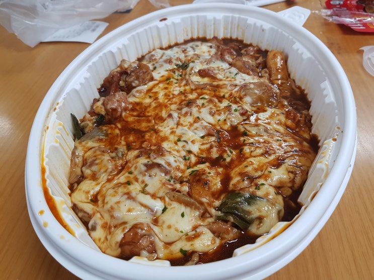  한양대맛집) 금계찜닭 또시켜먹음
