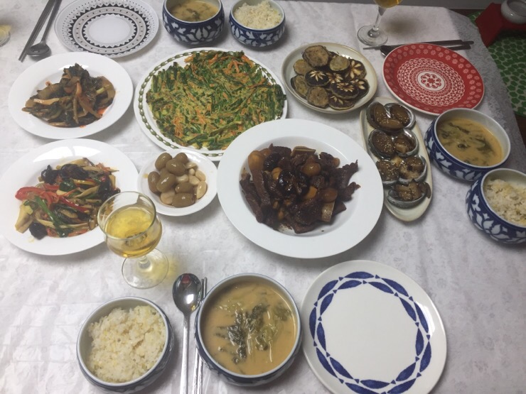  친구네 집들이