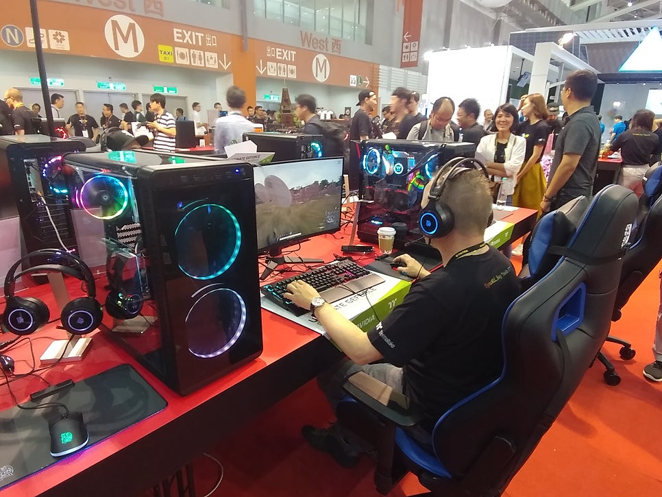 2018년 대만 컴퓨텍스(COMPUTEX) 전시회 방문!! 현장 사진 11