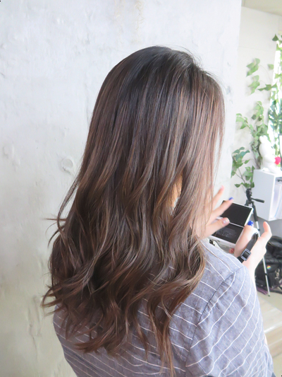 발리아쥬 (Balayage) 헤어스타일이란?