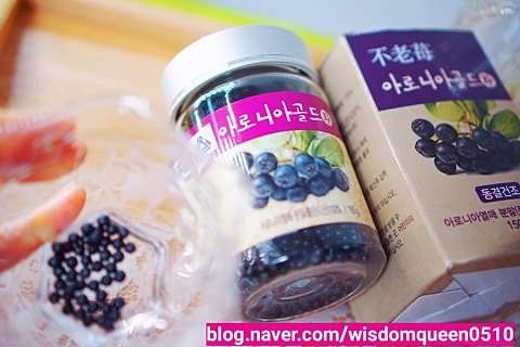 애정아로니아 이미지
