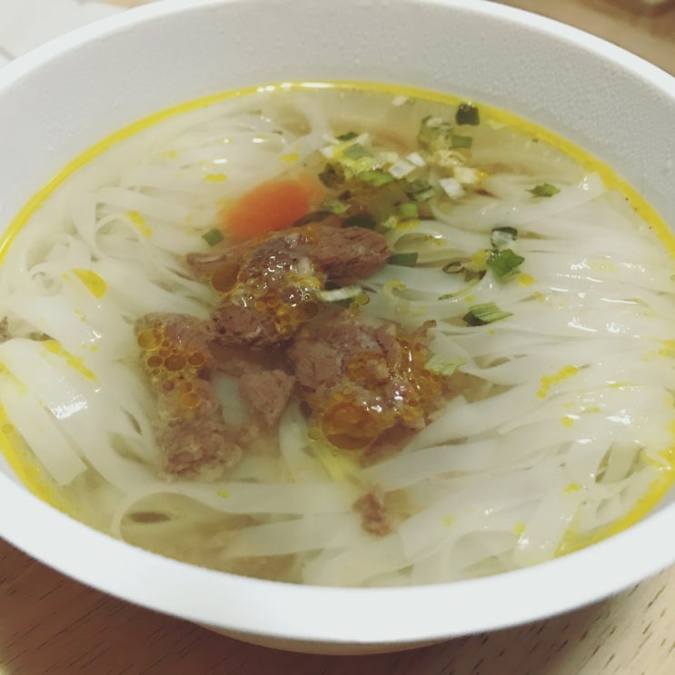 비폰쌀국수 편의점 보라색쌀국수 후기 비폰쌀국수 편의점 보라색쌀국수 후기