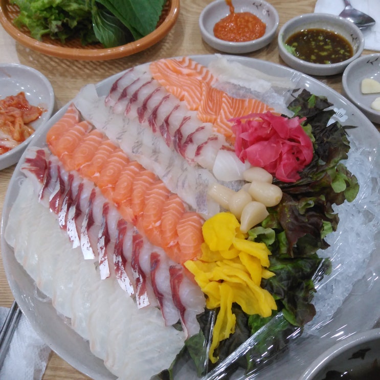  어사출또 메뉴 저렴횟집