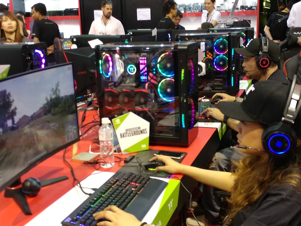 2018년 대만 컴퓨텍스(COMPUTEX) 전시회 방문!! 현장 사진 9