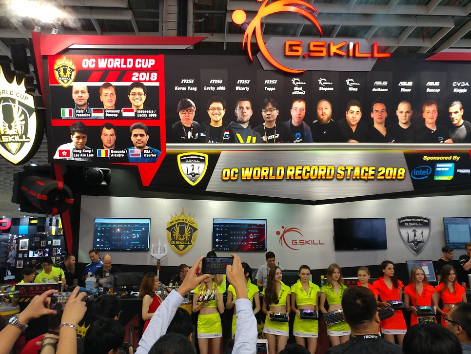 2018년 대만 컴퓨텍스(COMPUTEX) 전시회 방문!! 현장 사진 8