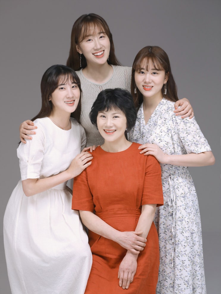  전주가족사진 - 개성있는 이야기 가득 담아보세요