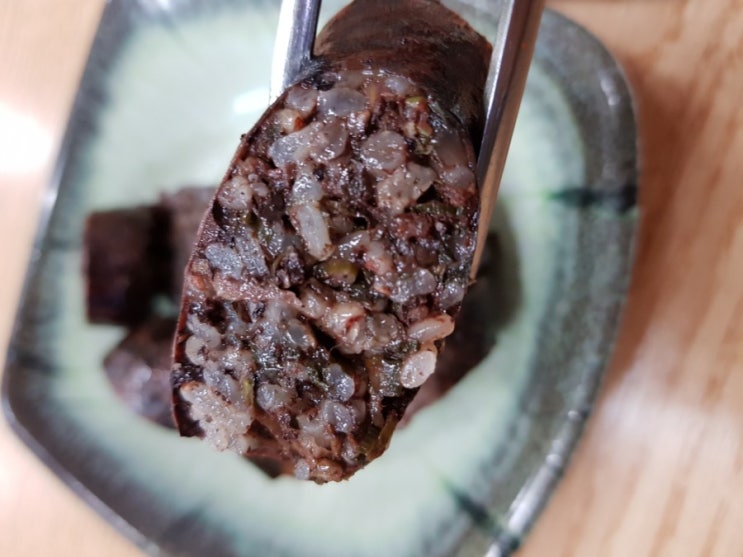  인천 부평시장 맛집, 수제찹쌀순대