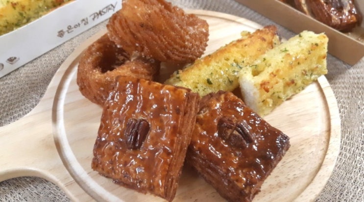  세종 빵집) 종촌동 좋은아침 페스츄리, 샌드위치 맛있는집!