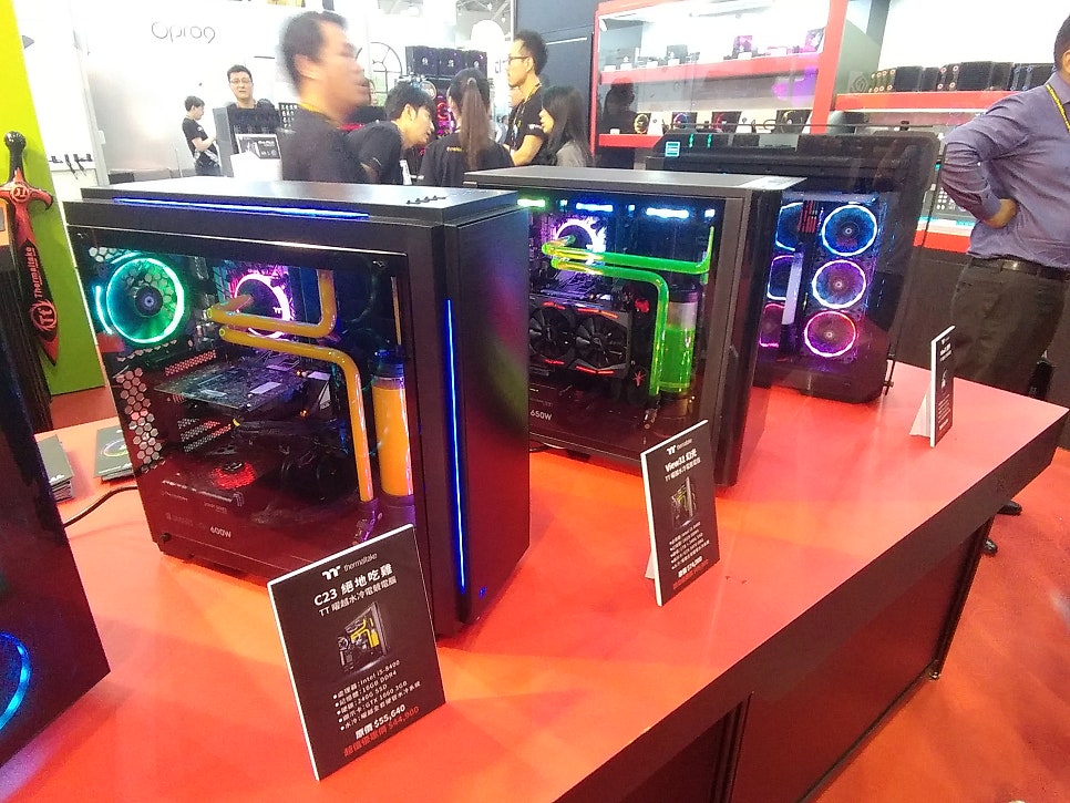 2018년 대만 컴퓨텍스(COMPUTEX) 전시회 방문!! 현장 사진 10