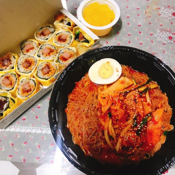 스쿨푸드 딜리버리 메뉴/가격! 존맛이였다...