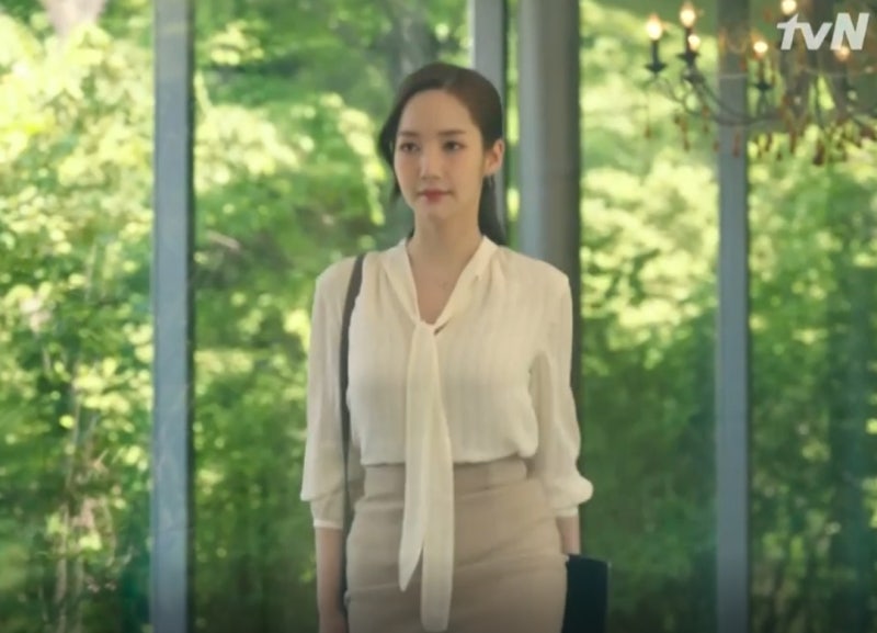 김비서가왜그럴까 박민영 패션 귀걸이 가방 1화 2화 네이버 블로그