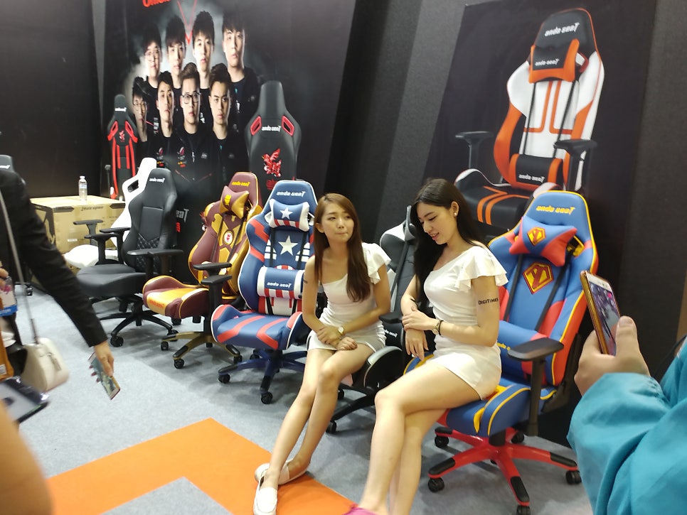 2018년 대만 컴퓨텍스(COMPUTEX) 전시회 방문!! 현장 사진 5
