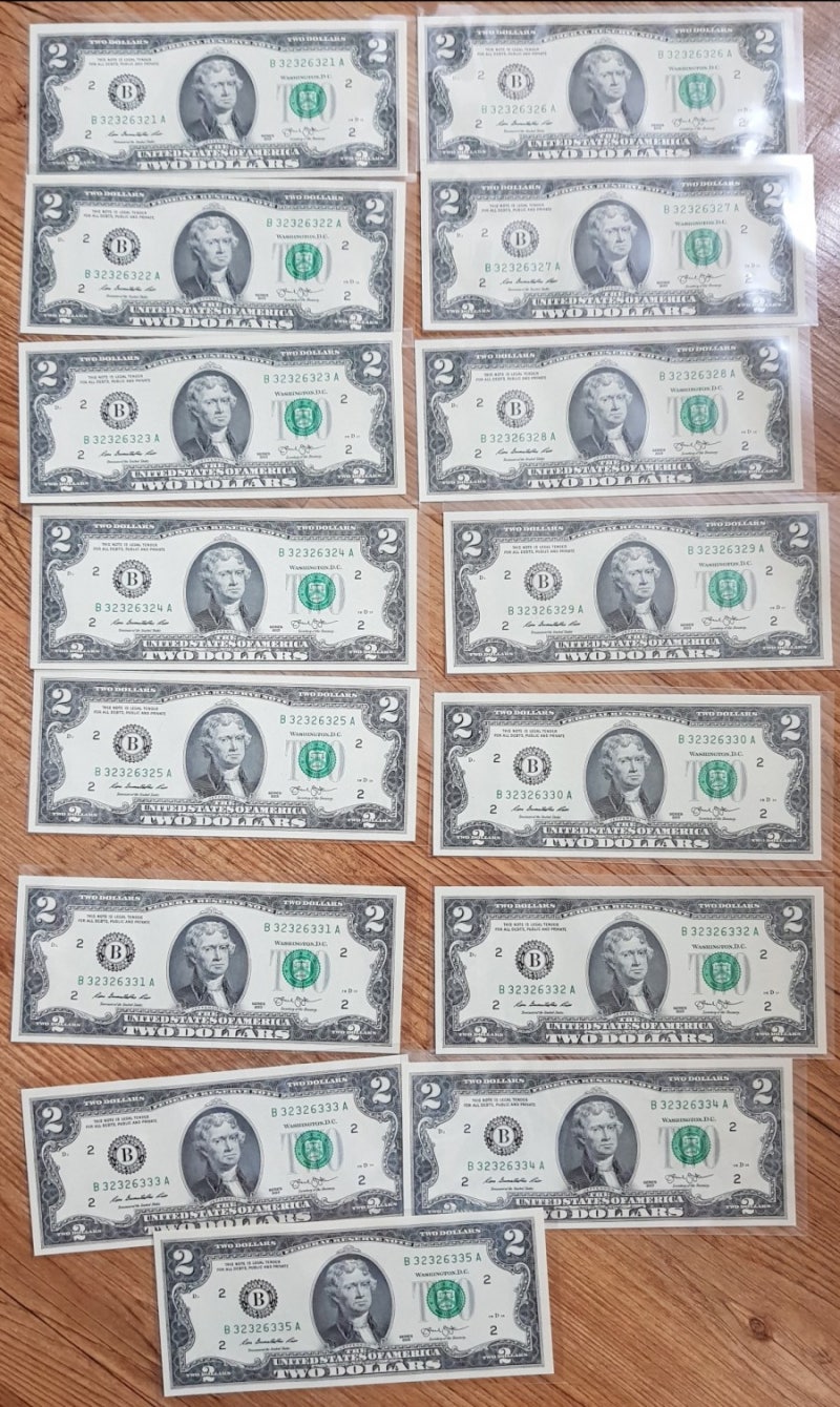 행운의 2달러 기념지폐~ : 네이버 블로그