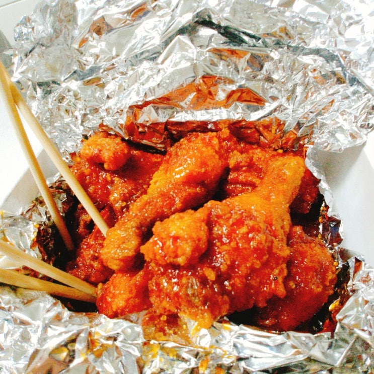 부천 후라이드 참 잘하는집 후참 바삭한 KFC 타입 치킨, 양념도 참 맛있는 양념치킨 부천1호점 가성비치킨 후참 치킨 배달 후기 포장 방문 배달