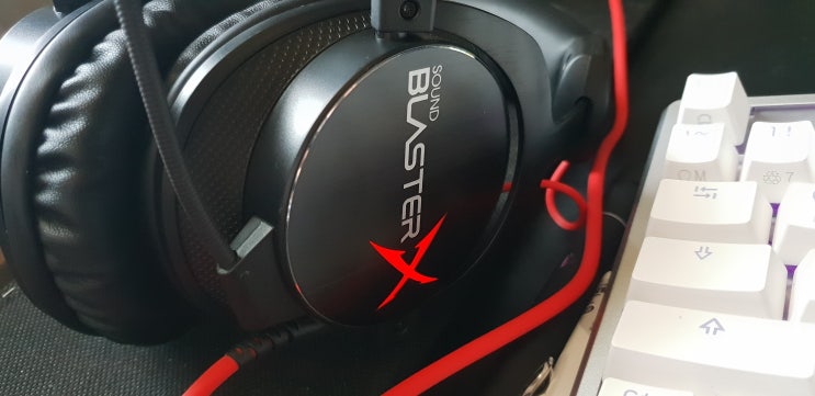  CREATIVE 사운드블라스터X H7(Sound Blaster X) 두 달 실제 구매 사용기 / 장점 단점
