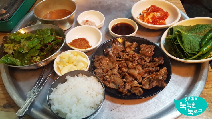 대구 삼대천왕 칠성시장 단골식당 굳