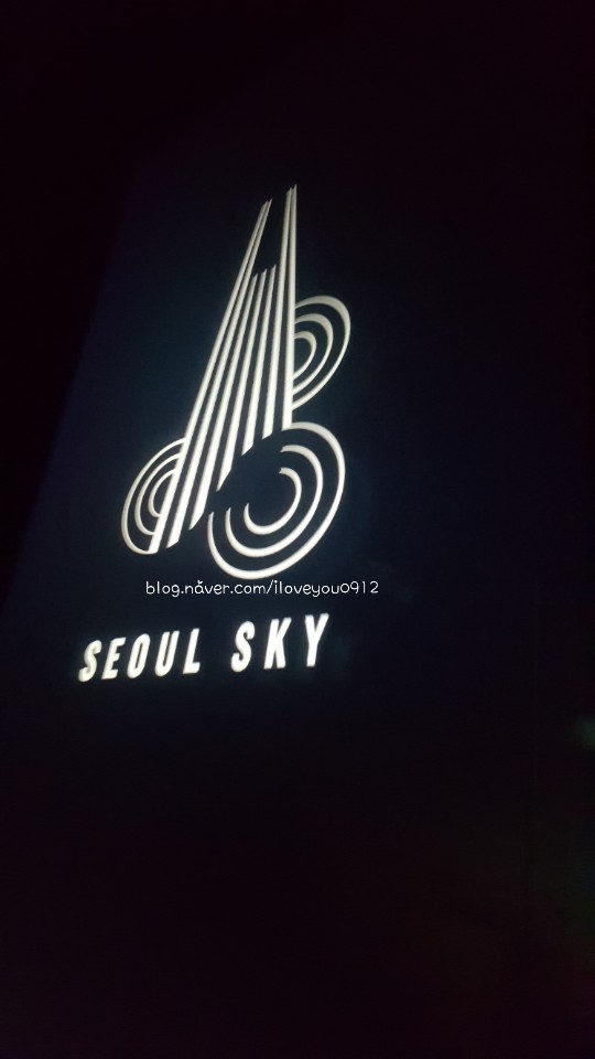 롯데월드 타워 전망대 - 서울 스카이 SEOUL SKY OBSERVATION DECK