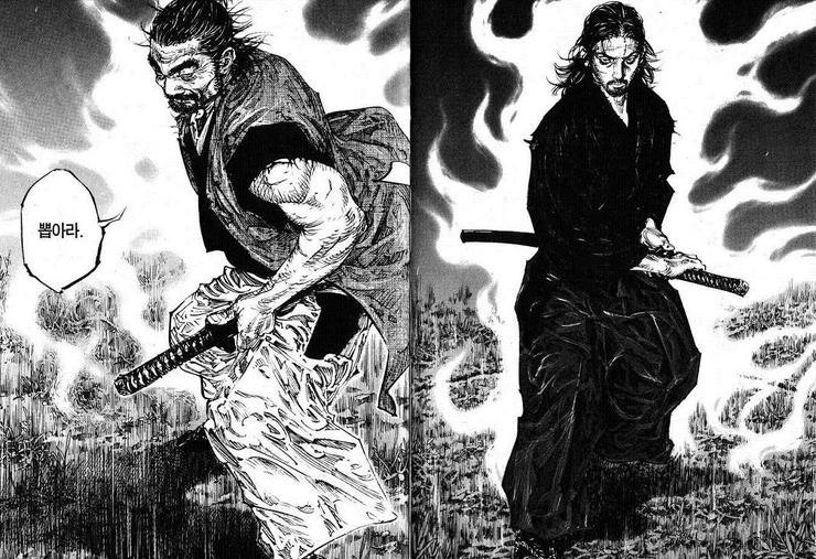 이노우에 다케히코 슬램덩크 작가의 작화 네이버 블로그