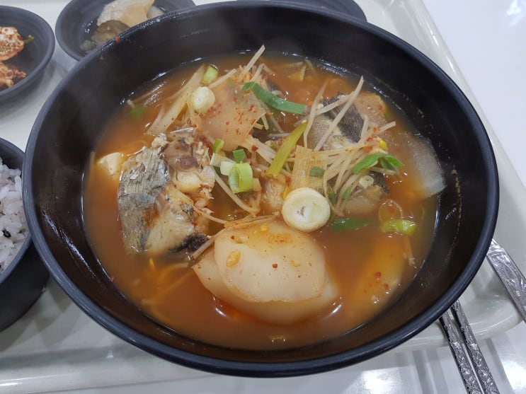  남해 고속도로 문산휴게소 동태탕 시원한 그 맛 추천