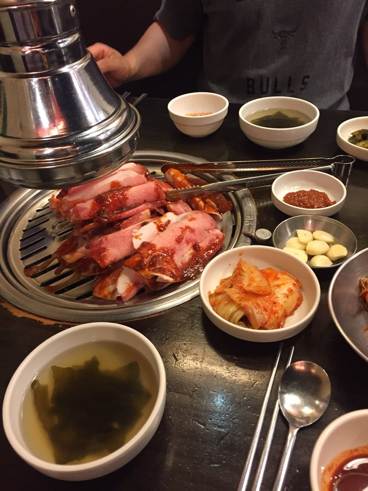 왕십리역 새마을식당 열탄불고기 