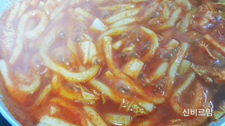  양양떡볶이, 누들떡볶이 간편해요!