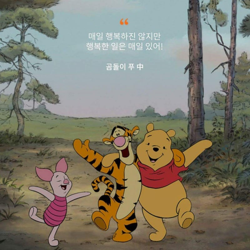곰돌이푸 명언 마음이 포근해지는 글 곰돌이푸짤 곰돌이 푸 명언모음 ...