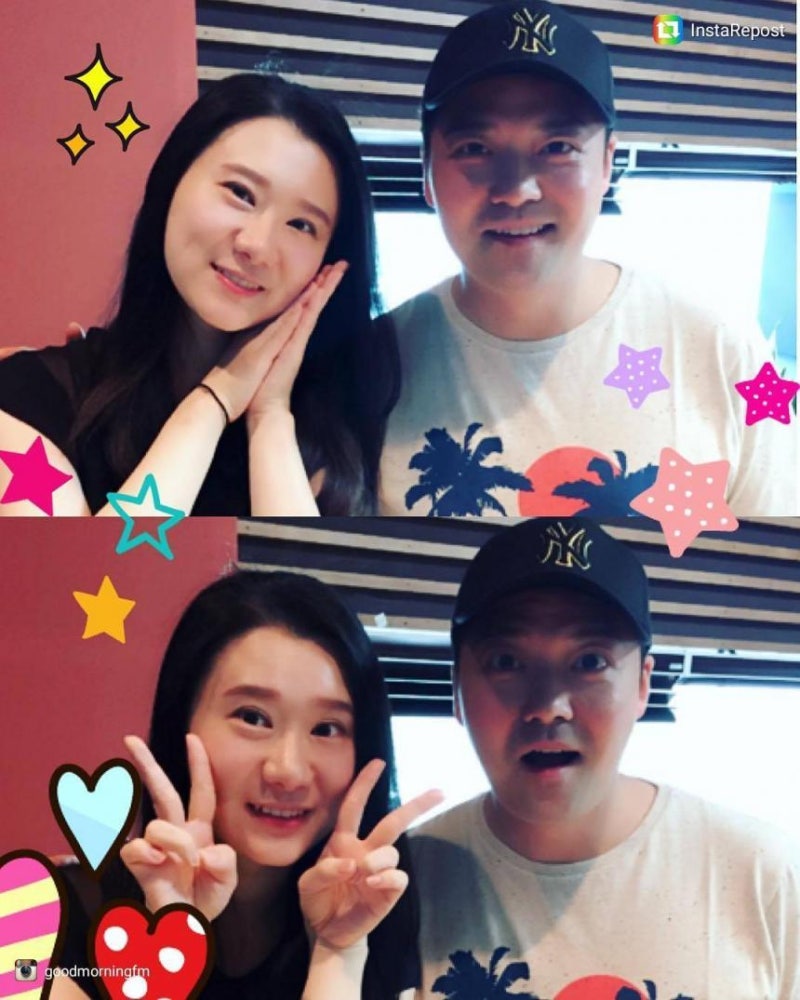김유리 리포터, 전현무와 함께 “1년 만의 만남…무디가 보고파”