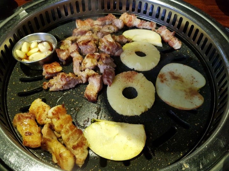  부평시장역 고기 맛집, 세겹살