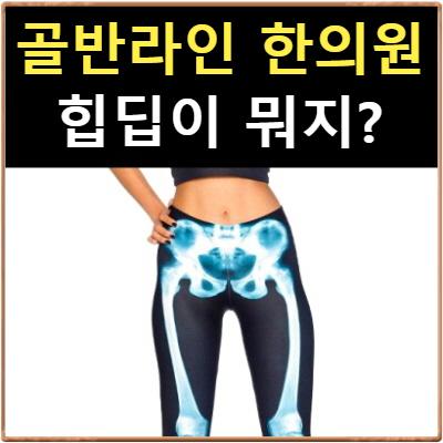  힙딥 : 골반 움푹 패인 부위와 엉덩이근육 : 중둔근, 소둔근 : 천안골반교정 한의원 C칼럼002