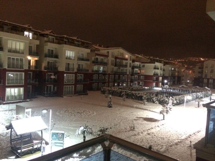 눈오는 날 터키, 2017년 2월