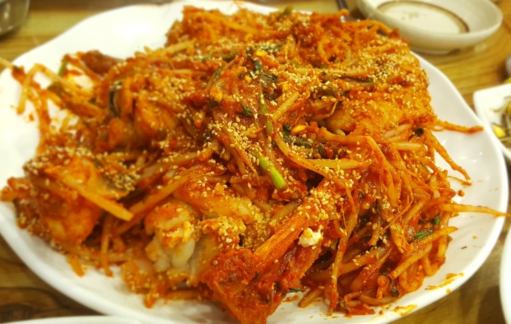  김해  구산동 맛집 "물꽁 아구찜"