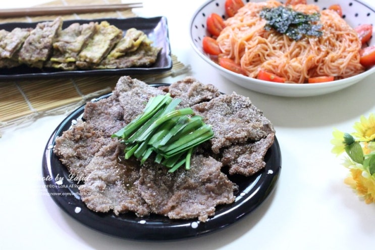  심영순 향신 부채살구이 하나면 손님초대요리 문제없음~