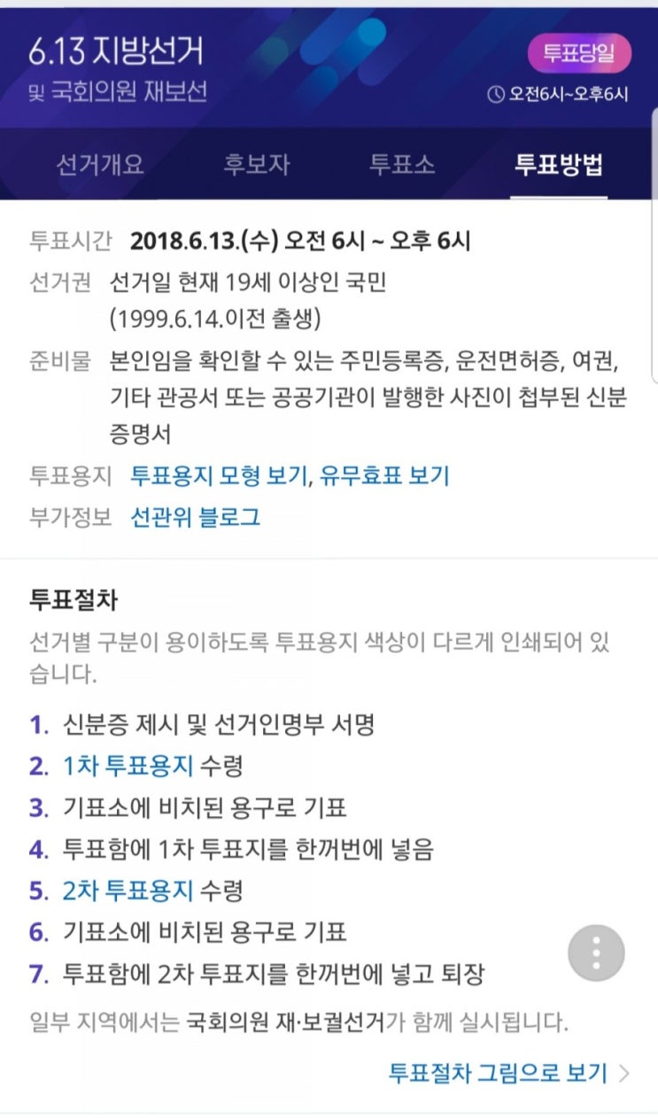 6.13지방선거 6.13지방선거