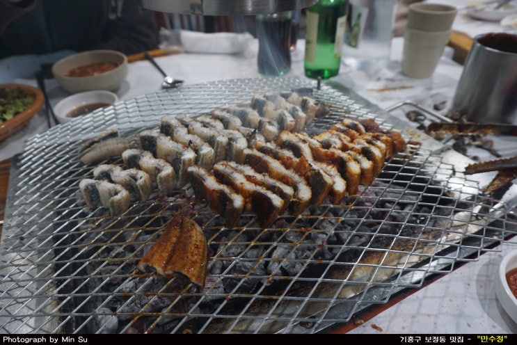  보정동 맛집, 복날이나 보양식 장어 찾으신다면 - 만수정