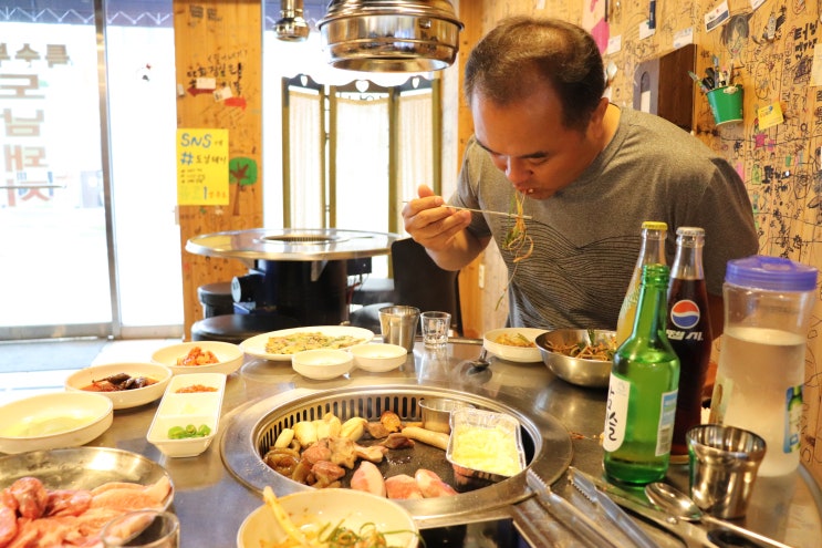 제주도민맛집 흑돼지특수부위전문점 제주시청 흑돼지 도남돼지