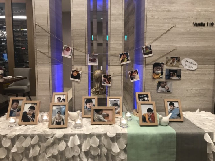  불라의 첫번째 생일